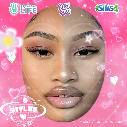 .StyledByHoney. HD Face x GLAM-002