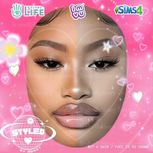 .StyledByHoney. HD Face x GLAM-003