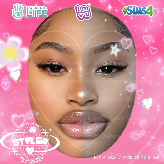 .StyledByHoney. HD Face x GLAM-004