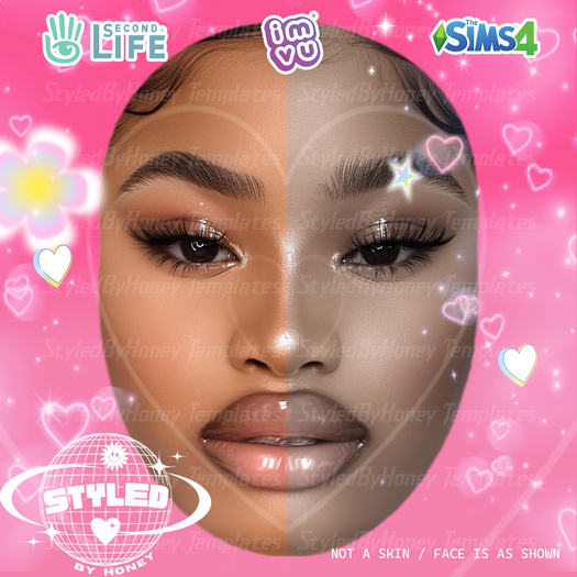 .StyledByHoney. HD Face x GLAM-005