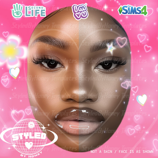 .StyledByHoney. HD Face x GLAM-009