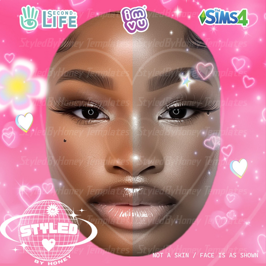.StyledByHoney. HD Face x GLAM-010