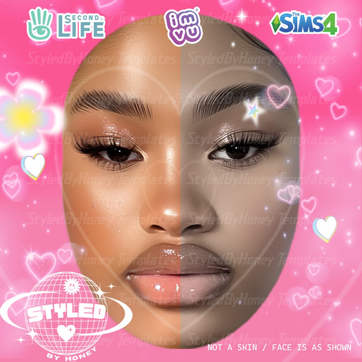 .StyledByHoney. HD Face x GLAM-015