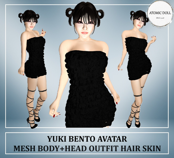 Avatar Mujer avatar femenino sexy piel cabello ropa zapatos forma avatar Mujer avatar femenino