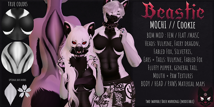 {Beastie} : MOCHI // COOKIE