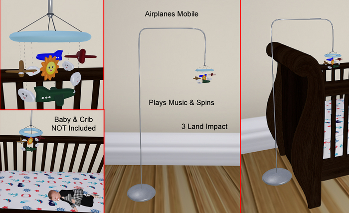 Mobile - Airplanes PBR