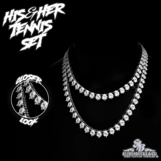 S4B - His Tennis Chain [FP]