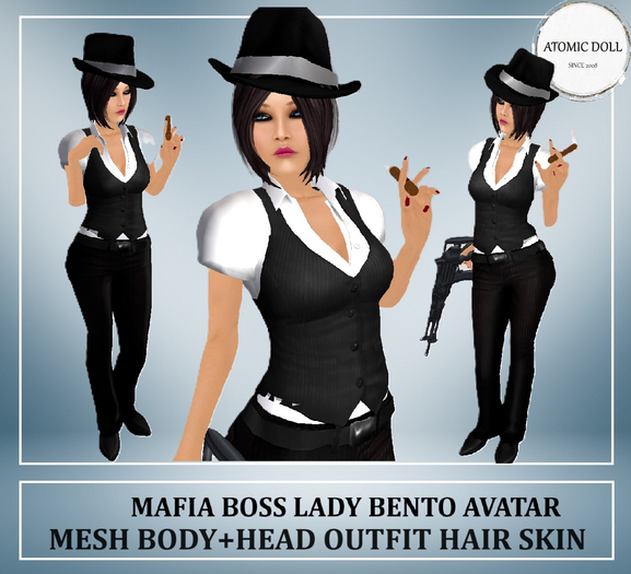 Woman Avatar Boss