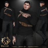 ::B.P::  Outfit Marcel Black