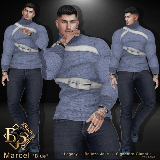 ::B.P::  Outfit Marcel Blue