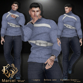 ::B.P::  Outfit Marcel Blue
