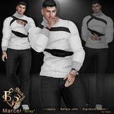 ::B.P::  Outfit Marcel White