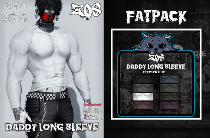 ZOS. Daddy Long Sleeve FATPACK