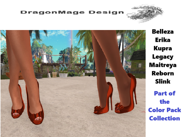 !DMD! Grace Heels Rufous