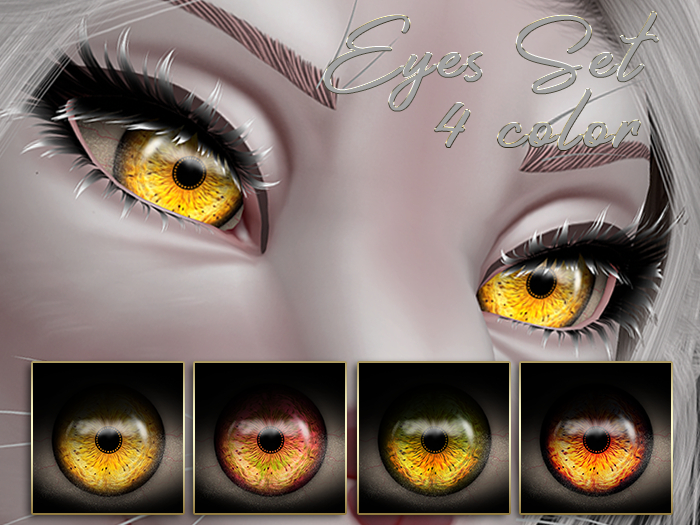 Lion Eyes MARZ Silvestris