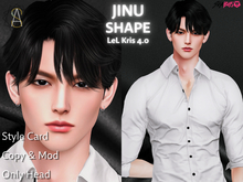 A.S_Store - Jinu Forma (Shape) para LeLUTKA Evox Kris 4.0 Saja Boys