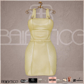 Baiastice_Danika Dress-Straw