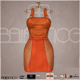 Baiastice_Danika Dress-Orange