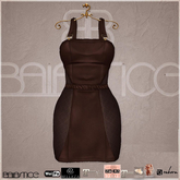 Baiastice_Danika Dress-Cocoa
