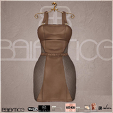 Baiastice_Danika Dress-Brown