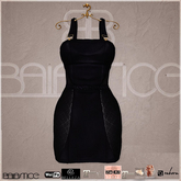 Baiastice_Danika Dress-Black