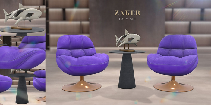 ZAKER : Laly Set PG