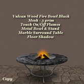 Vulcan Wood Fire Bowl Black1