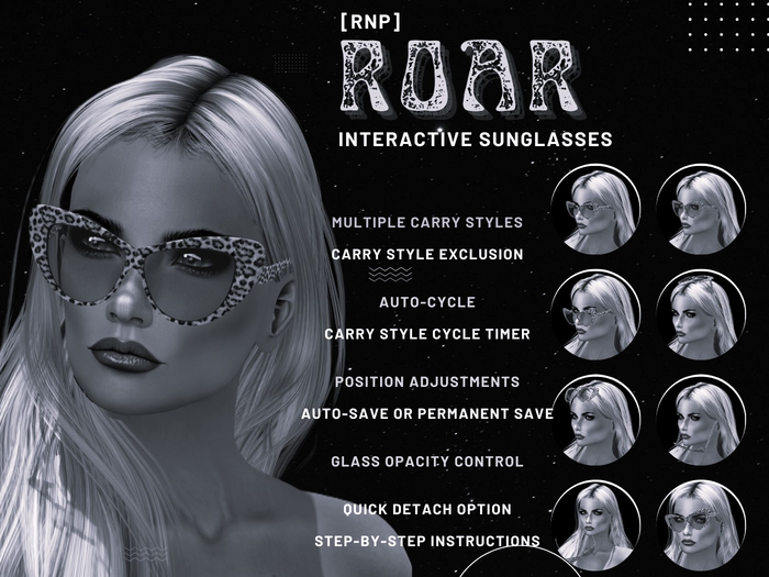 [RNP] Fun Stuff: Sunglasses Roar - DEMO
