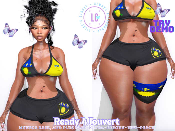 (LC) Ready 4 Jouvert Guadeloupe