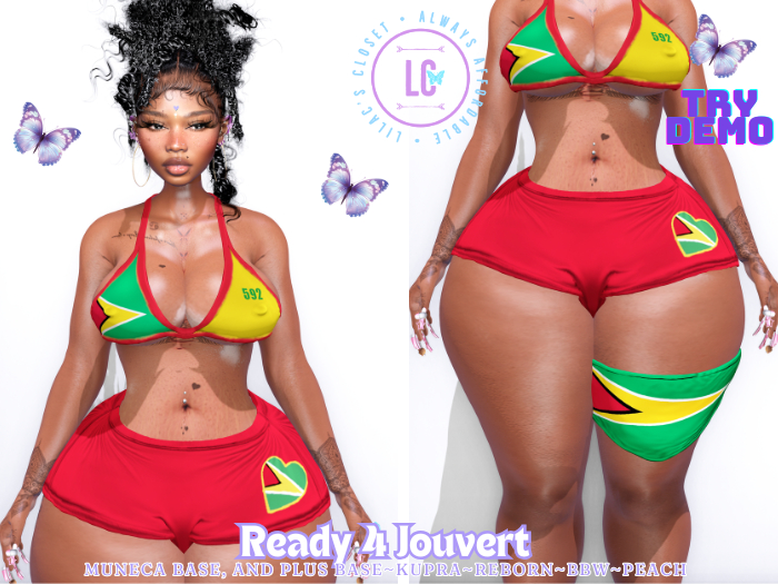(LC) Ready 4 Jouvert Guyana