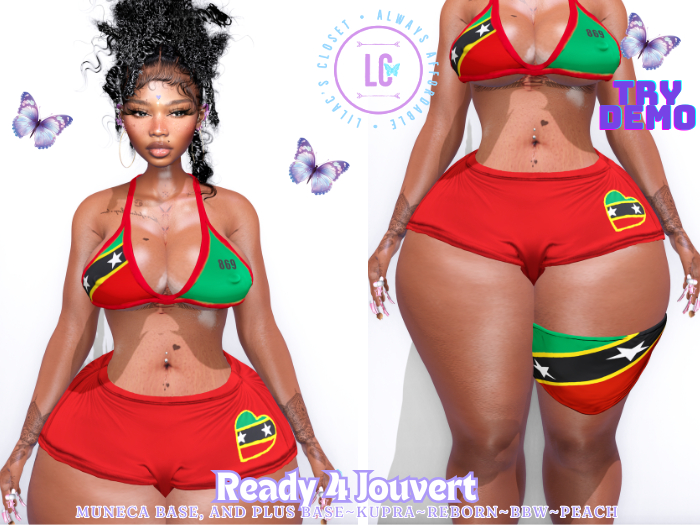(LC) Ready 4 Jouvert St. Kitts