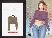 *SC* Georgia knit top Sand