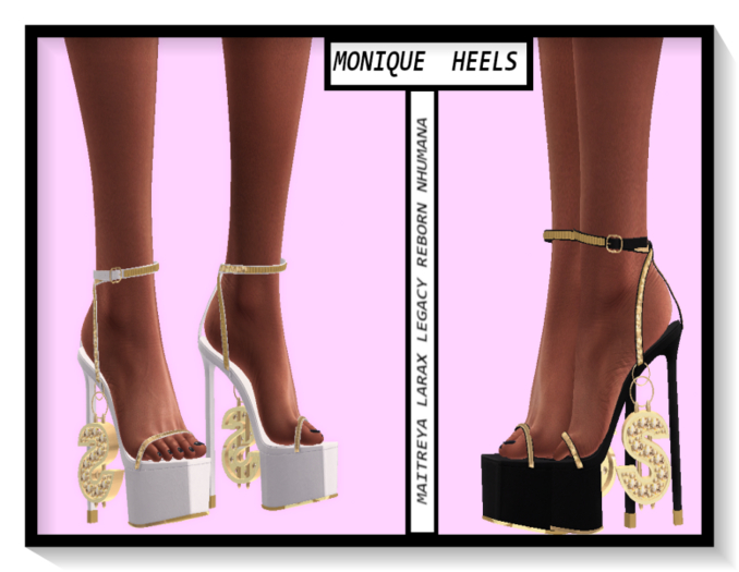 .:MONIQUE HEELS [hud]:. Unpacker HUD