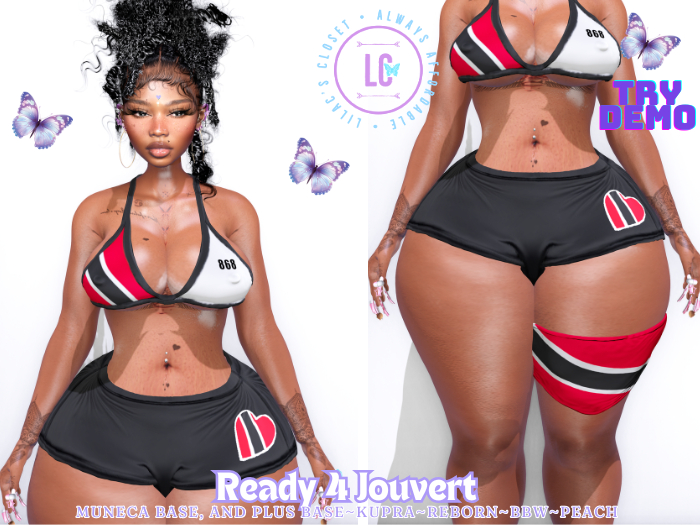 (LC) Ready 4 Jouvert Trinidad & Tobago