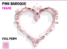 Pink Baroque HEART FRAME Full Perm (Promo)