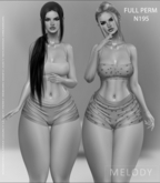 Melody Full Perm N195  DEMO