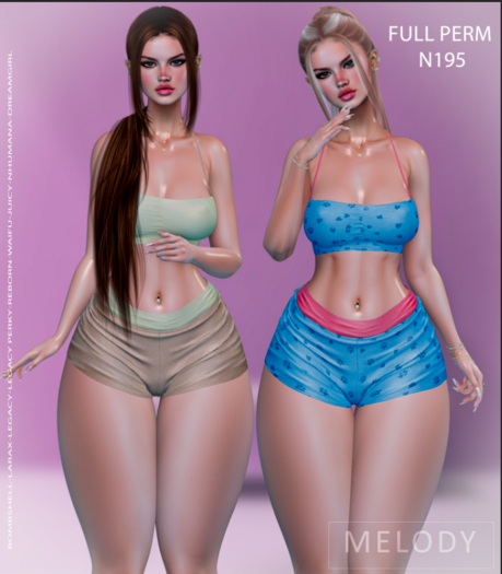 Melody Full Perm N195