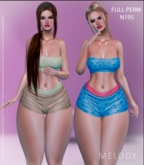 Melody Full Perm N195