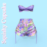 Lilac Flowers Jenie Outfit