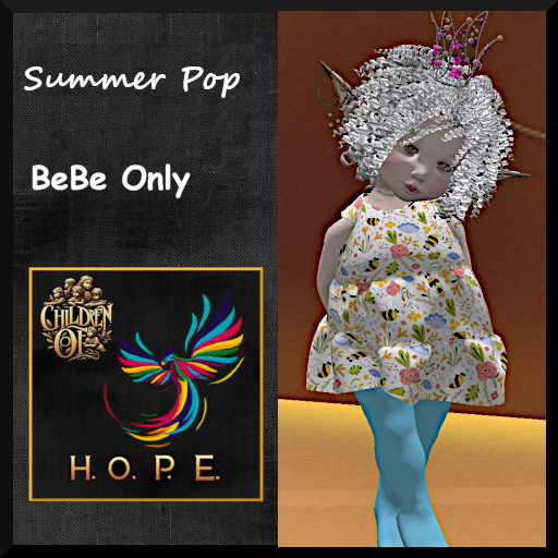 H.O.P.E. BeBe summer pop DEMO