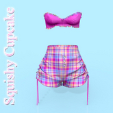 Pink Plaid Jenie Outfit