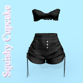Plaid Black Jenie Outfit