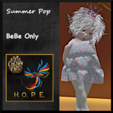 H.O.P.E. BeBe summer pop PASTELS