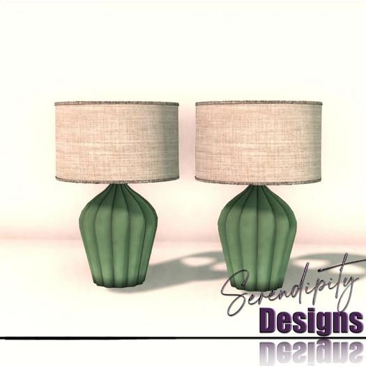 Serendipity Designs - Moosehead Lake Table Lamps