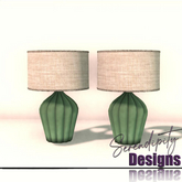 Serendipity Designs - Moosehead Lake Table Lamps