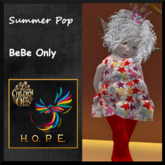 H.O.P.E. BeBe summer pop stars