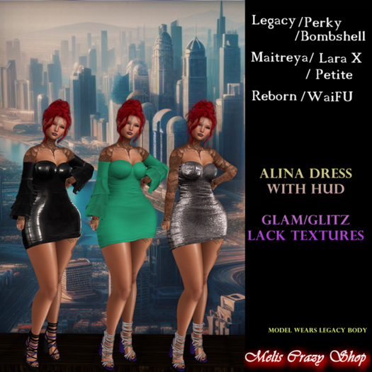 Alina Dress