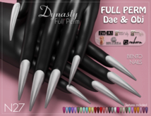 Dynasty - Nails BENTO - Dae & Obj N27