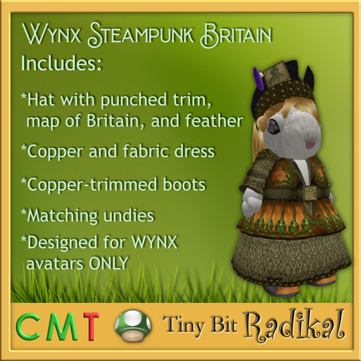 Wynx Steampunk Britain