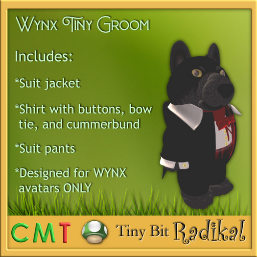 Wynx Tiny Groom